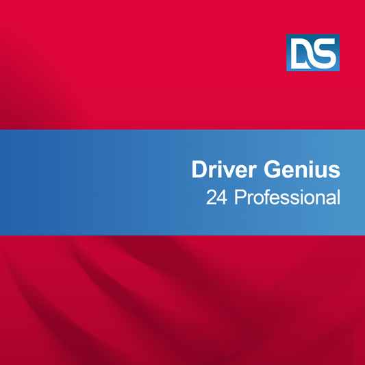 Driver Genius 24 Professional - 3 Geräte - 1 Jahr