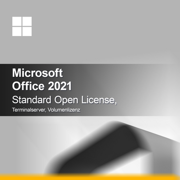 Microsoft Office 2021 Standard Open License Terminalserver Volumenlizenz