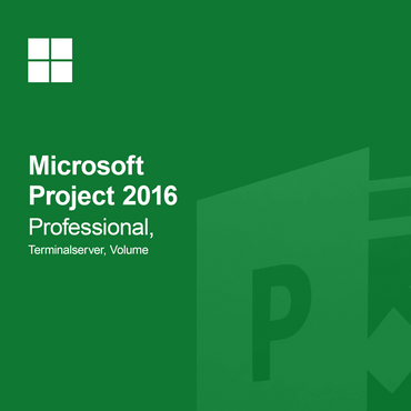 Microsoft Project 2016 Professional Terminalserver Volume