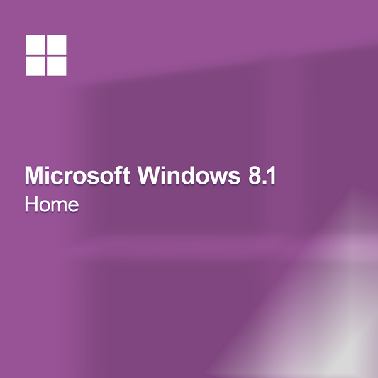 Microsoft Windows 8.1 Home