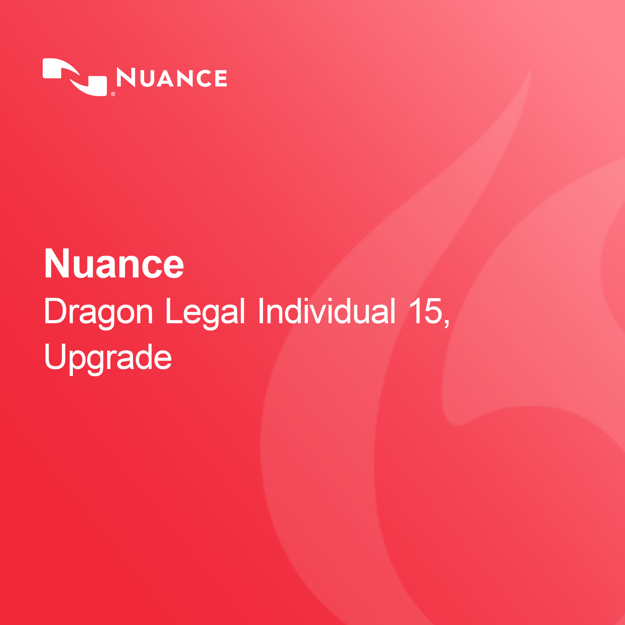 Nuance Dragon Legal Individual 15 Upgrade