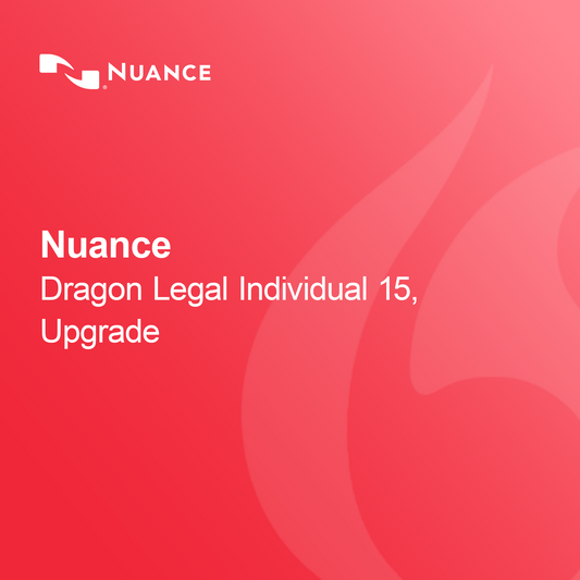 Nuance Dragon Legal Individual 15 Upgrade