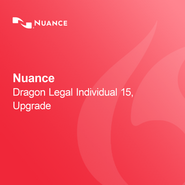 Nuance Dragon Legal Individual 15 Upgrade
