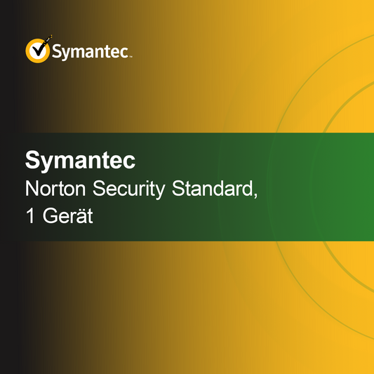 Symantec Norton Security Standard 1 Gerät