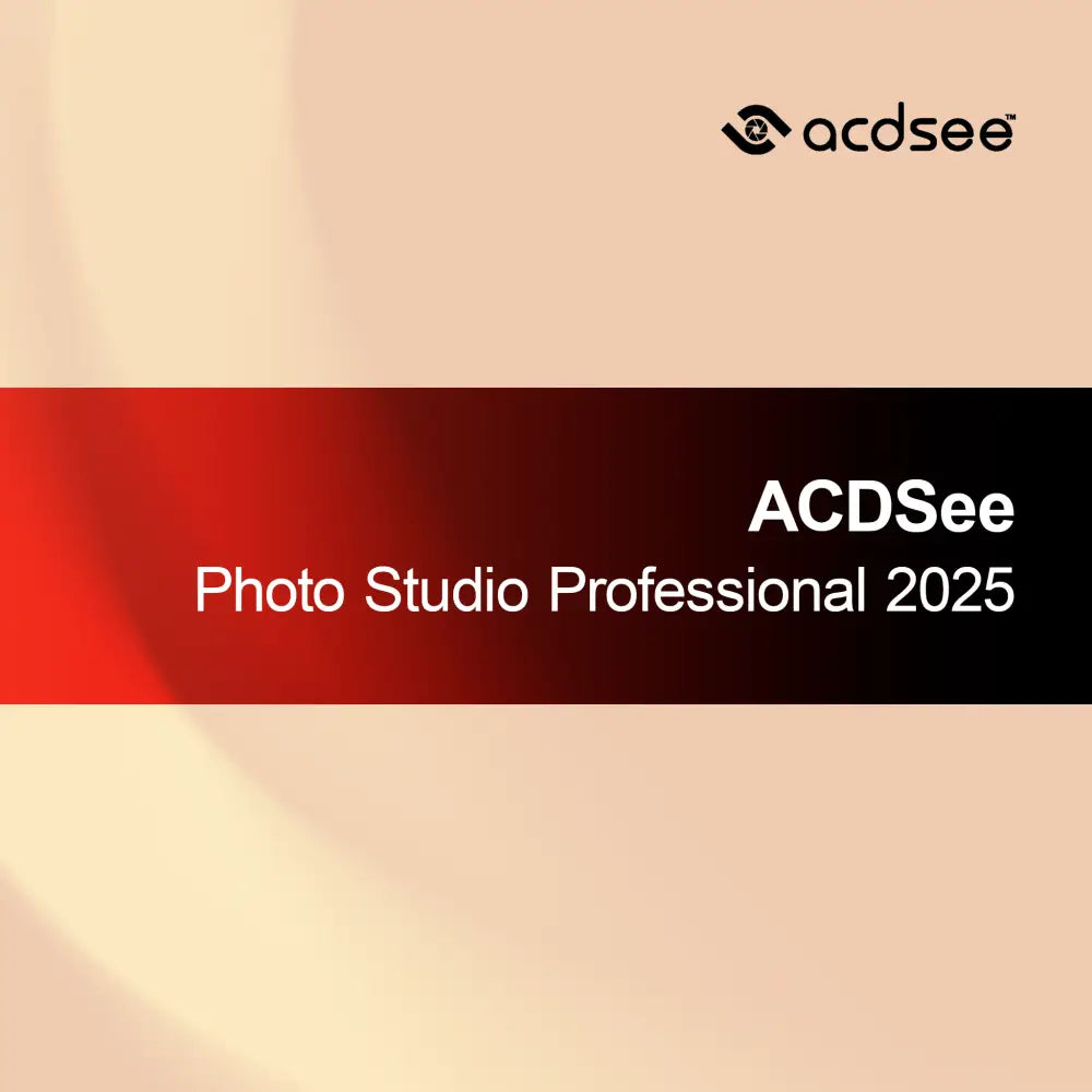 ACDSee Fotoğraf Stüdyosu Profesyonel 2025