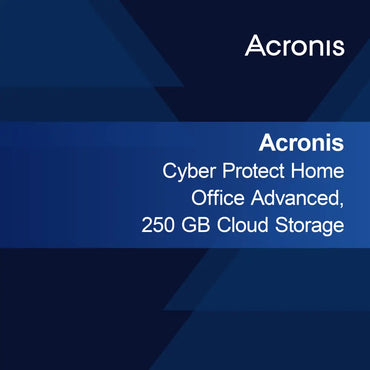 Acronis Cyber Protect Home Office Advanced 250 GB Cloud Storage