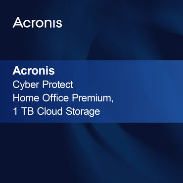 Acronis Cyber Protect Home Office Premium 1 TB Cloud Storage