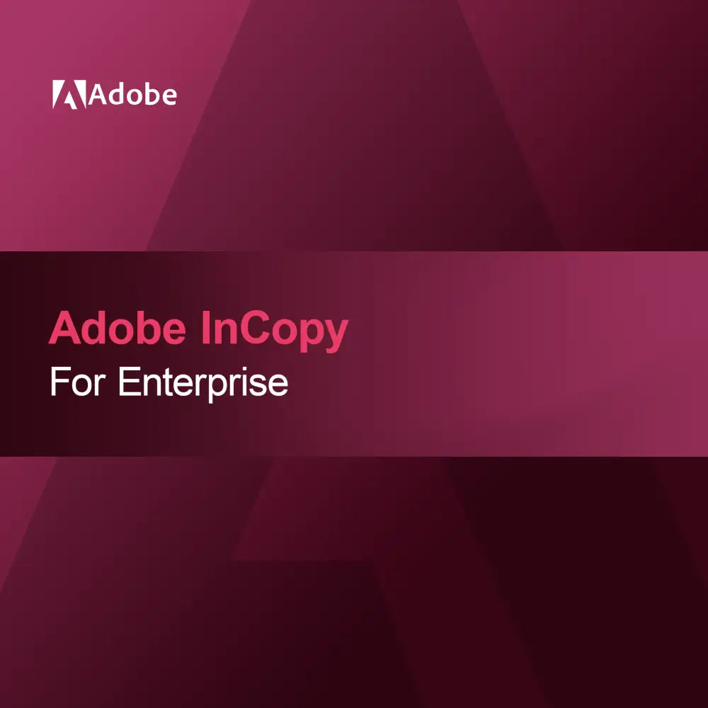 Adobe InCopy para Empresas
