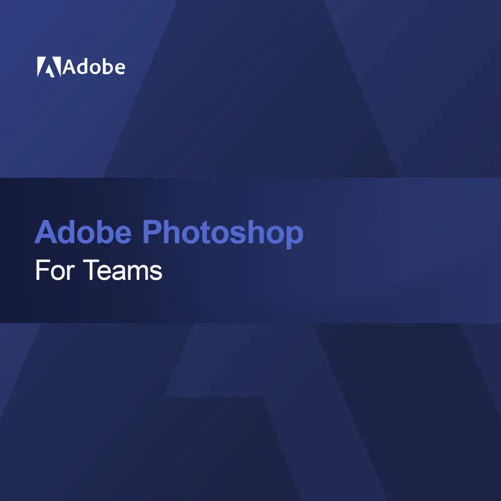 Adobe Photoshop pour les équipes