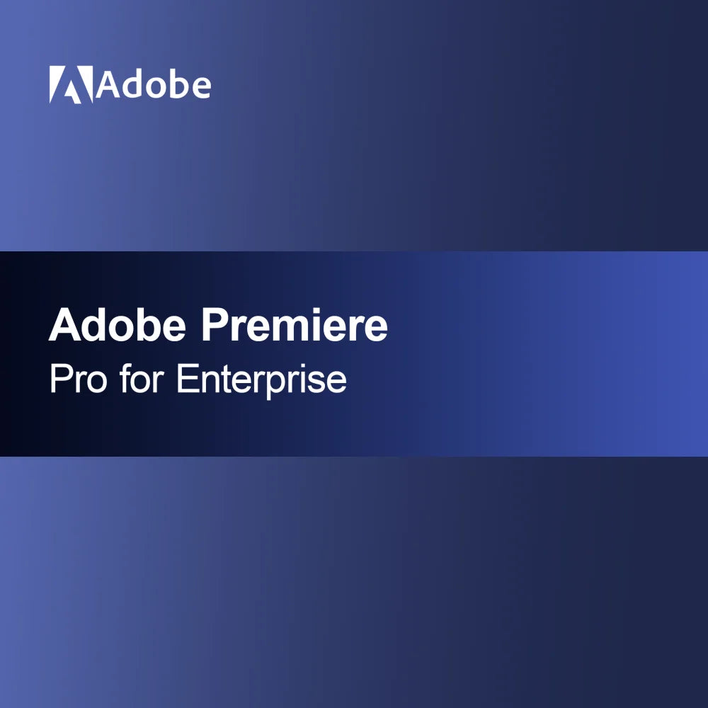 Adobe Premiere Pro til virksomheder