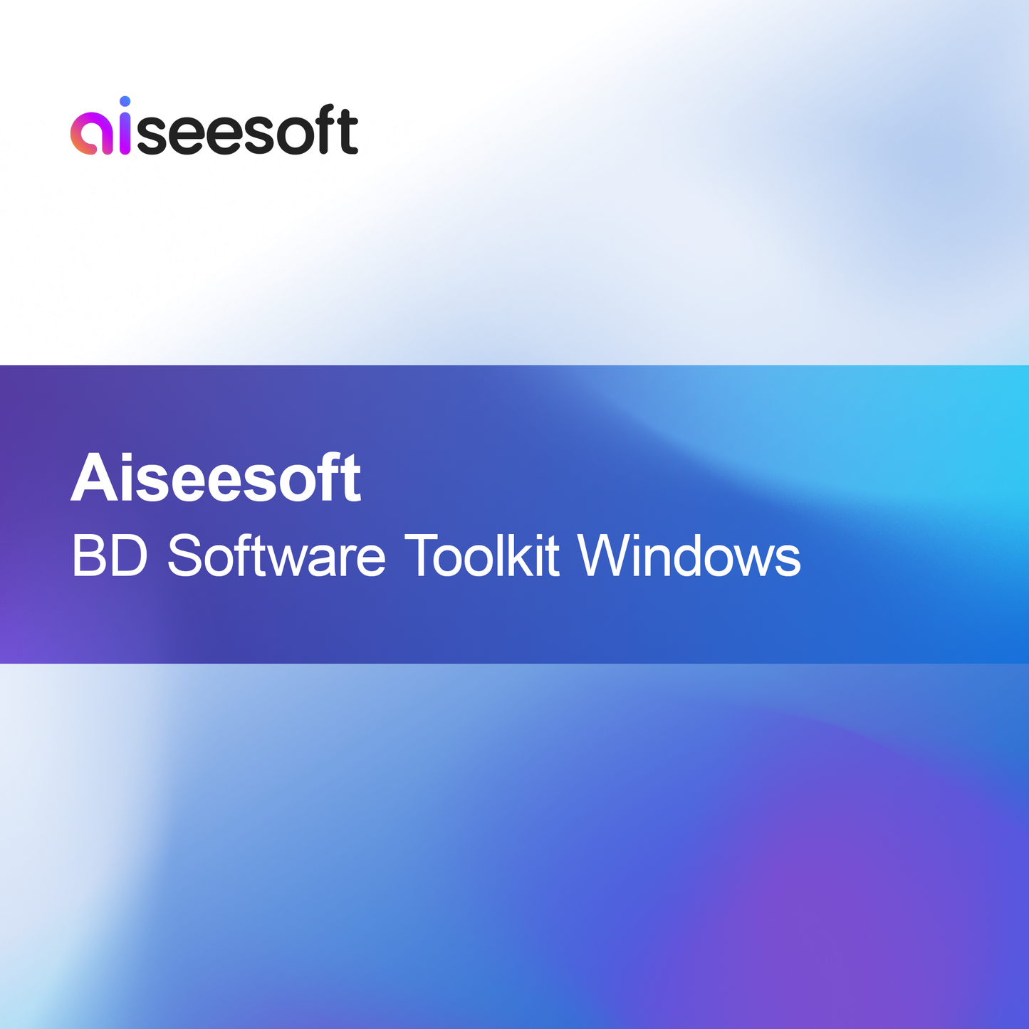 Kit de Herramientas de Software Aiseesoft BD