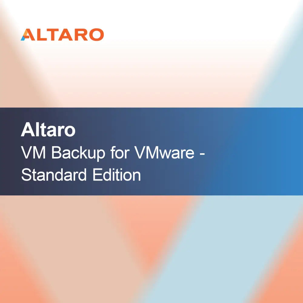 Altaro VM Backup VMware-hez - Standard kiadás