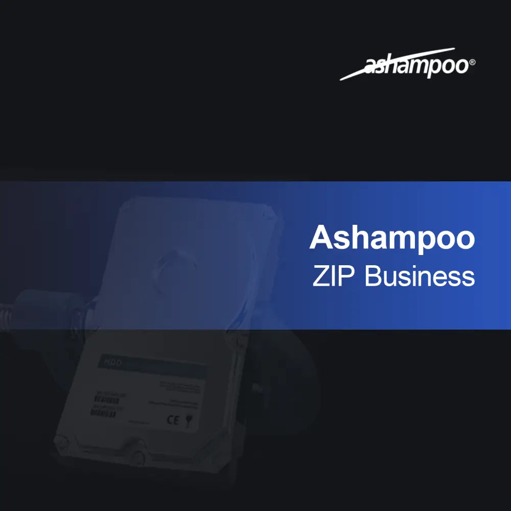 Ashampoo ZIP Επιχειρήσεις