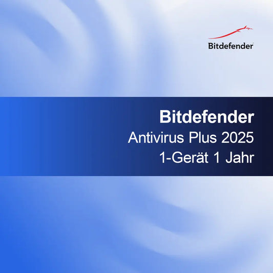 Bitdefender Antivirus Plus 2025