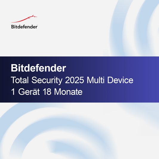Bitdefender Total Security 2025 Multi Device
