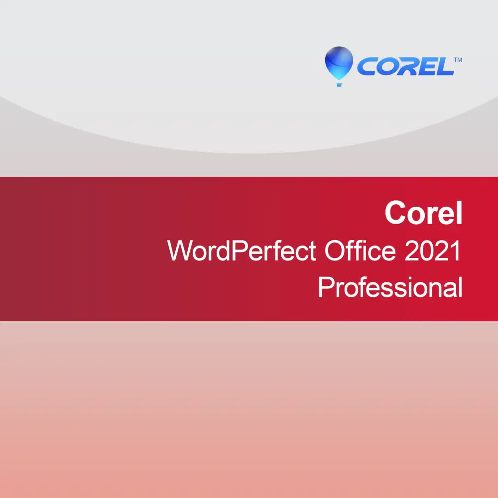 Corel WordPerfect Office 2021 Profesjonalny