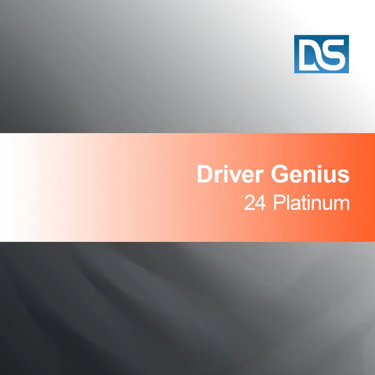 Driver Genius 24 Platinum - 3 Geräte - 1 Jahr