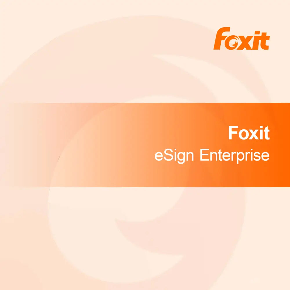 Foxit eSign Podnikový