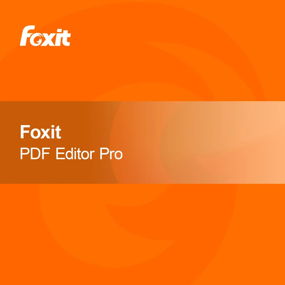 Pogodba o vzdrževanju Foxit PDF Editor PRO