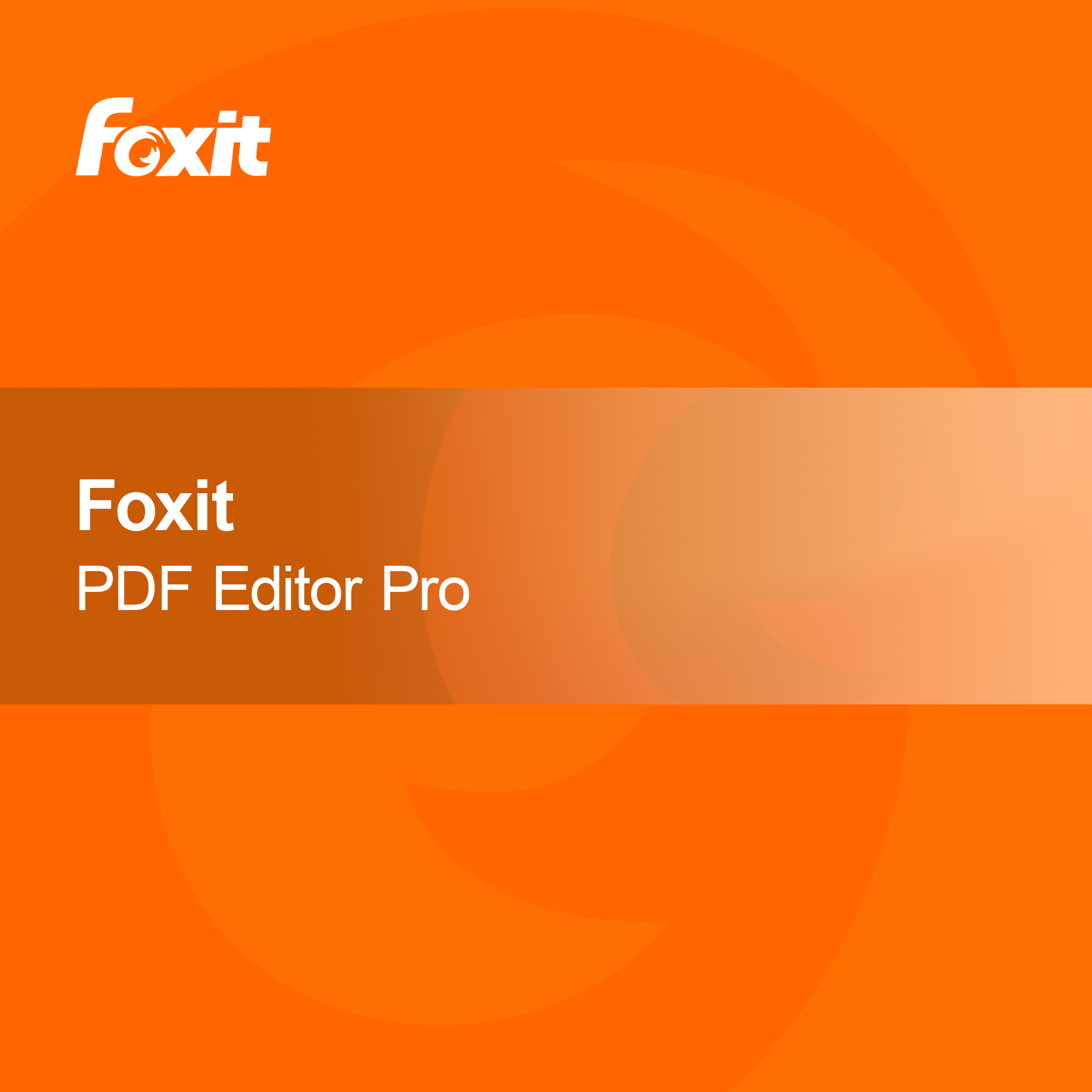 Foxit PDF Editor PRO Maintenance Contract