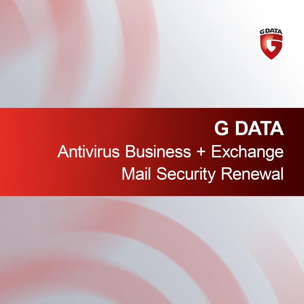 G DATA Antivirus Business + Obnovenie zabezpečenia pošty Exchange