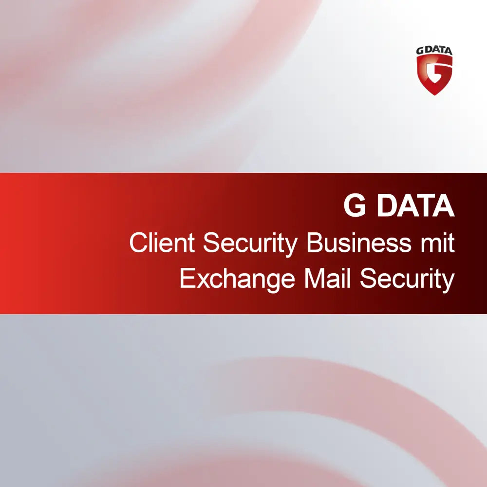 G DATA Klientská bezpečnosť Business s ochranou pošty Exchange