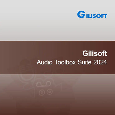 Gilisoft Audio Toolbox Suite 2024 - 1 Gerät- Unbegrenzte Laufzeit