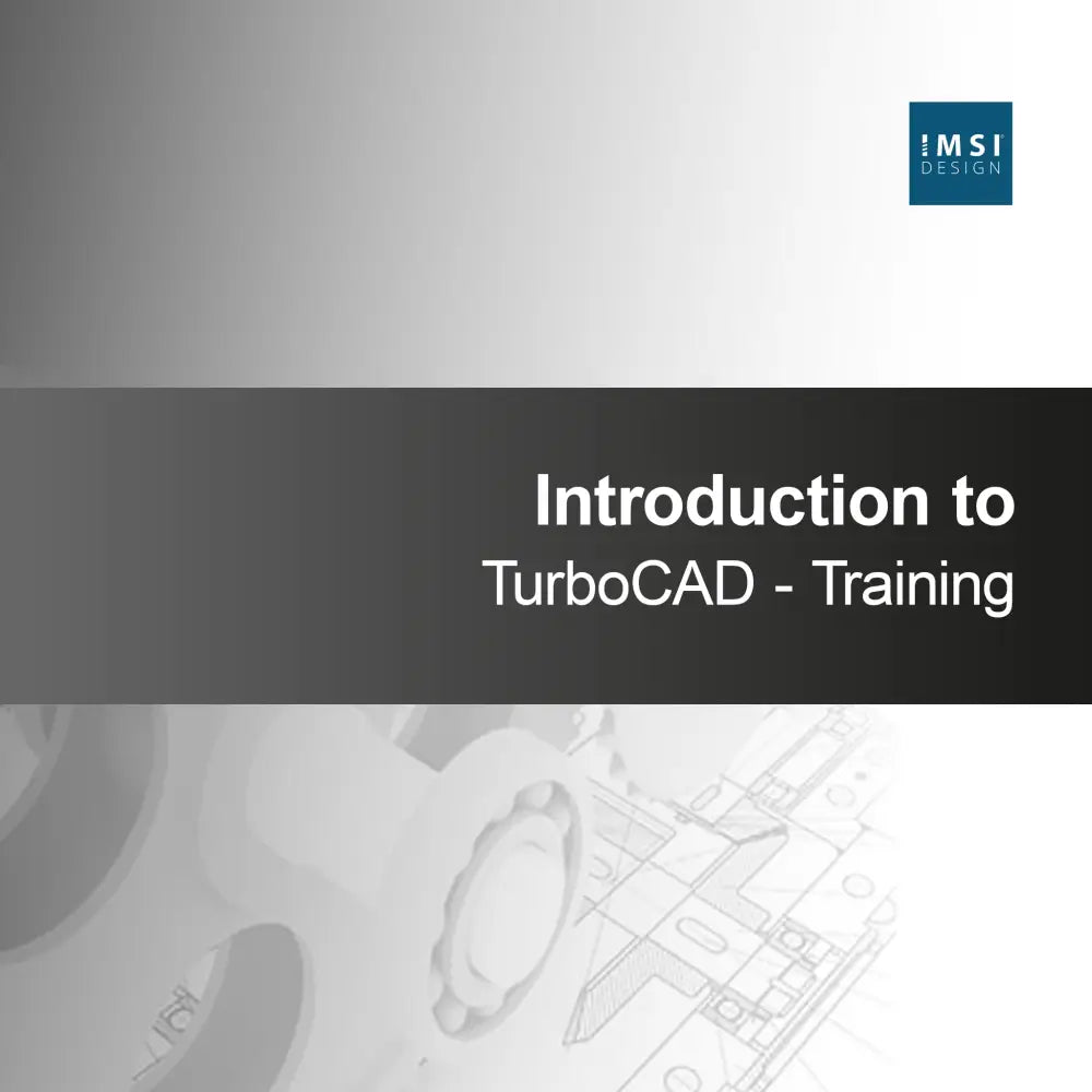 Wprowadzenie do TurboCAD - Szkolenie