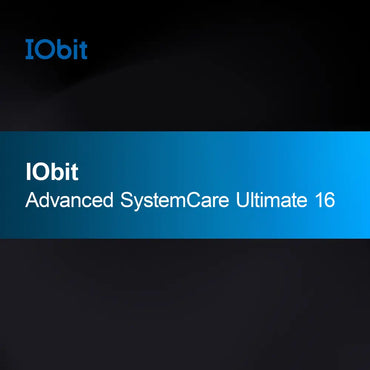 IObit Advanced SystemCare Ultimate 16 - 3 Geräte - 1 Jahr