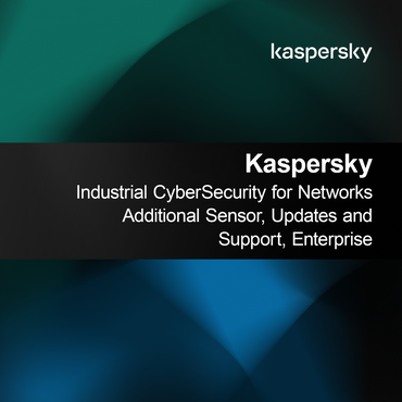Kaspersky Industrial CyberSecurity for Networks Additional Sensor Updates and Support Enterprise