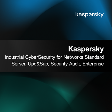 Kaspersky Industrial CyberSecurity for Networks Standard Server Upd&Sup Security Audit Enterprise