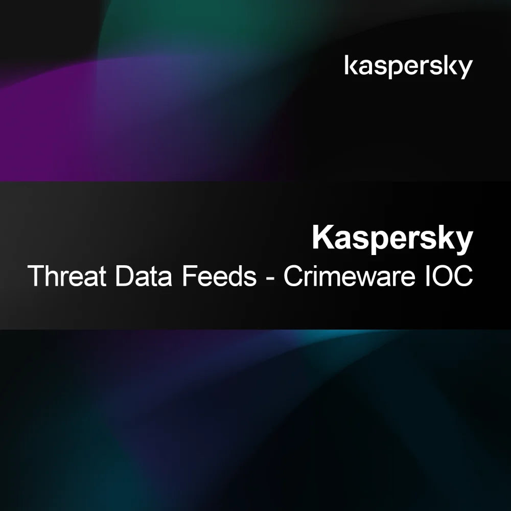 Kaspersky hrozbová datová kanály - Crimeware IOC
