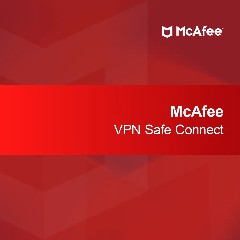 McAfee VPN Säker Anslutning