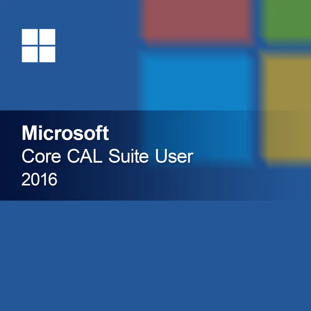 Suite Microsoft Core CAL Utilisateur 2016