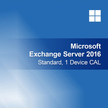 Microsoft Exchange Server 2016 Standard 1 Device CAL