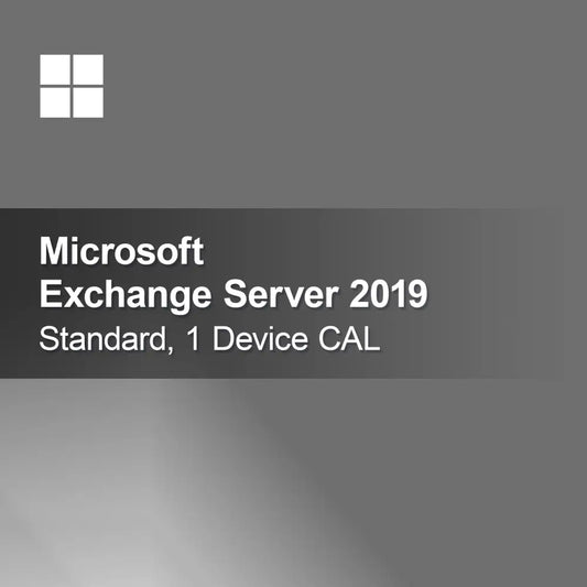 Microsoft Exchange Server 2019 Standard 1 Device CAL