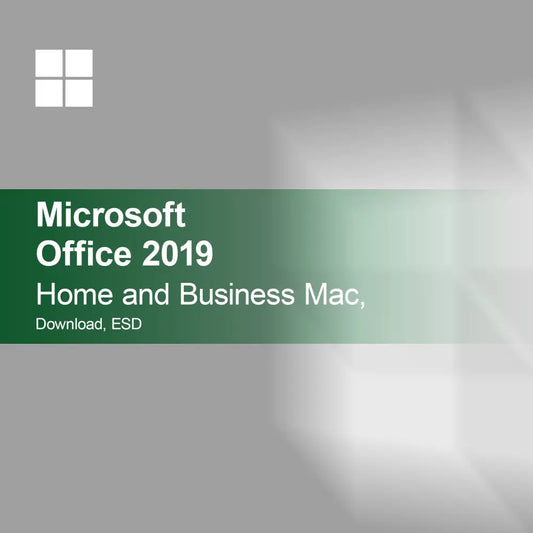 Microsoft Office 2019 Home and Business Mac Download ESD