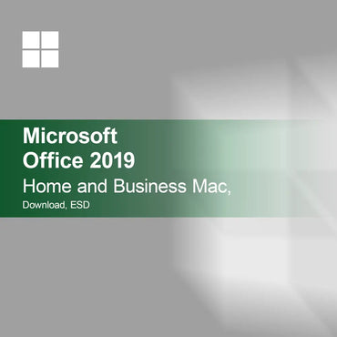 Microsoft Office 2019 Home and Business Mac Download ESD