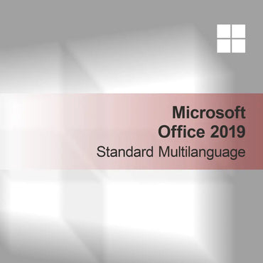 Microsoft Office 2019 Standard Multilanguage
