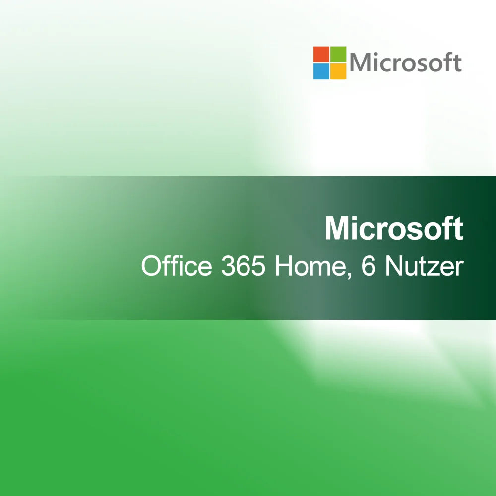 Microsoft Office 365 Hem, 6 användare