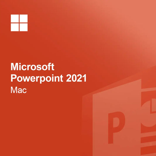 Microsoft Powerpoint 2021 MAC