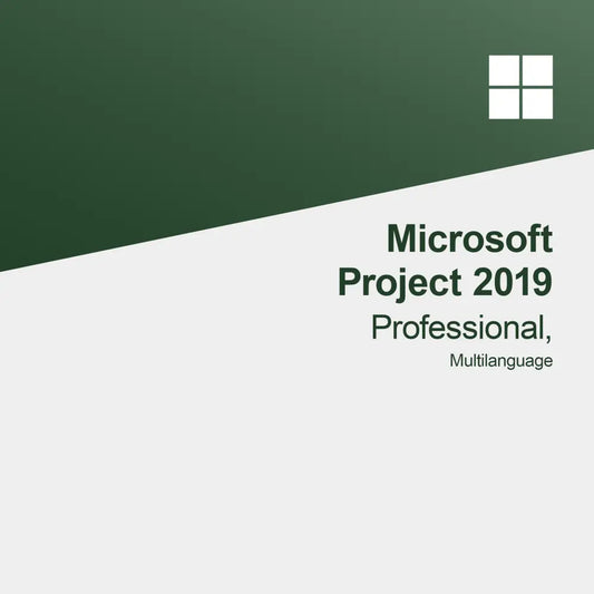 Microsoft Project 2019 Professional Multilanguage