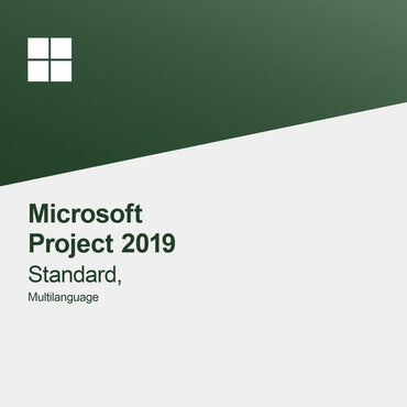 Microsoft Project 2019 Standard Multilanguage
