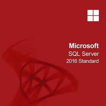 Microsoft SQL Server 2016 Standard - Multilanguage