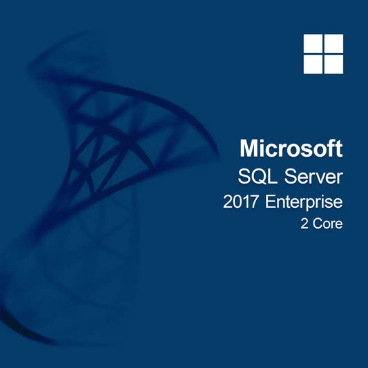 Microsoft SQL Server 2017 Enterprise 2 Core