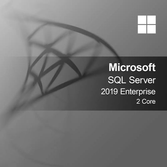 Microsoft SQL Server 2019 Enterprise 2 Core