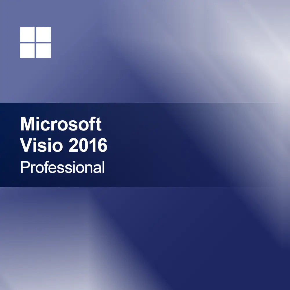 Microsoft Visio 2016 Profesionálny