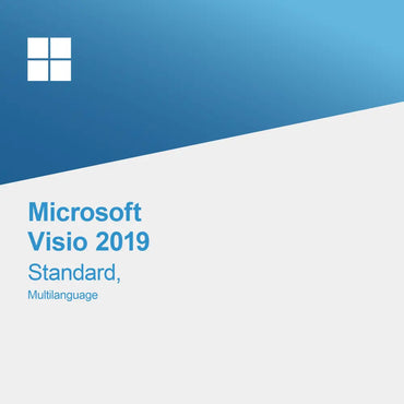 Microsoft Visio 2019 Standard Multilanguage