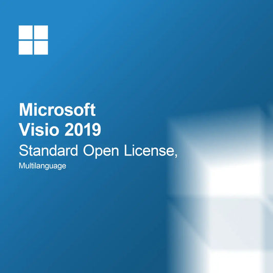 Microsoft Visio 2019 Standard Open License Multilanguage