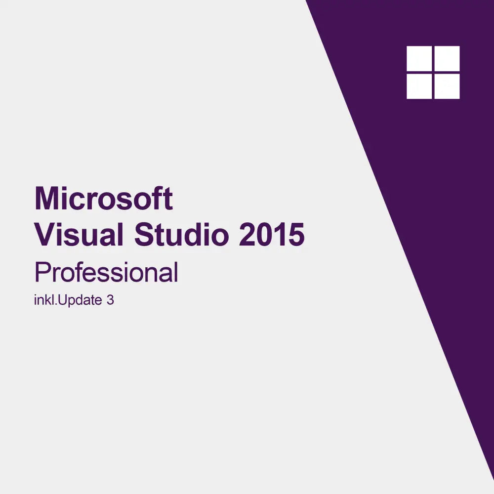 Microsoft Visual Studio 2015 Professional vrátane aktualizácie 3